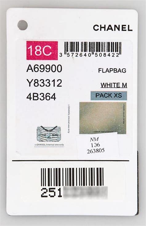 do any chanel tags say made in china